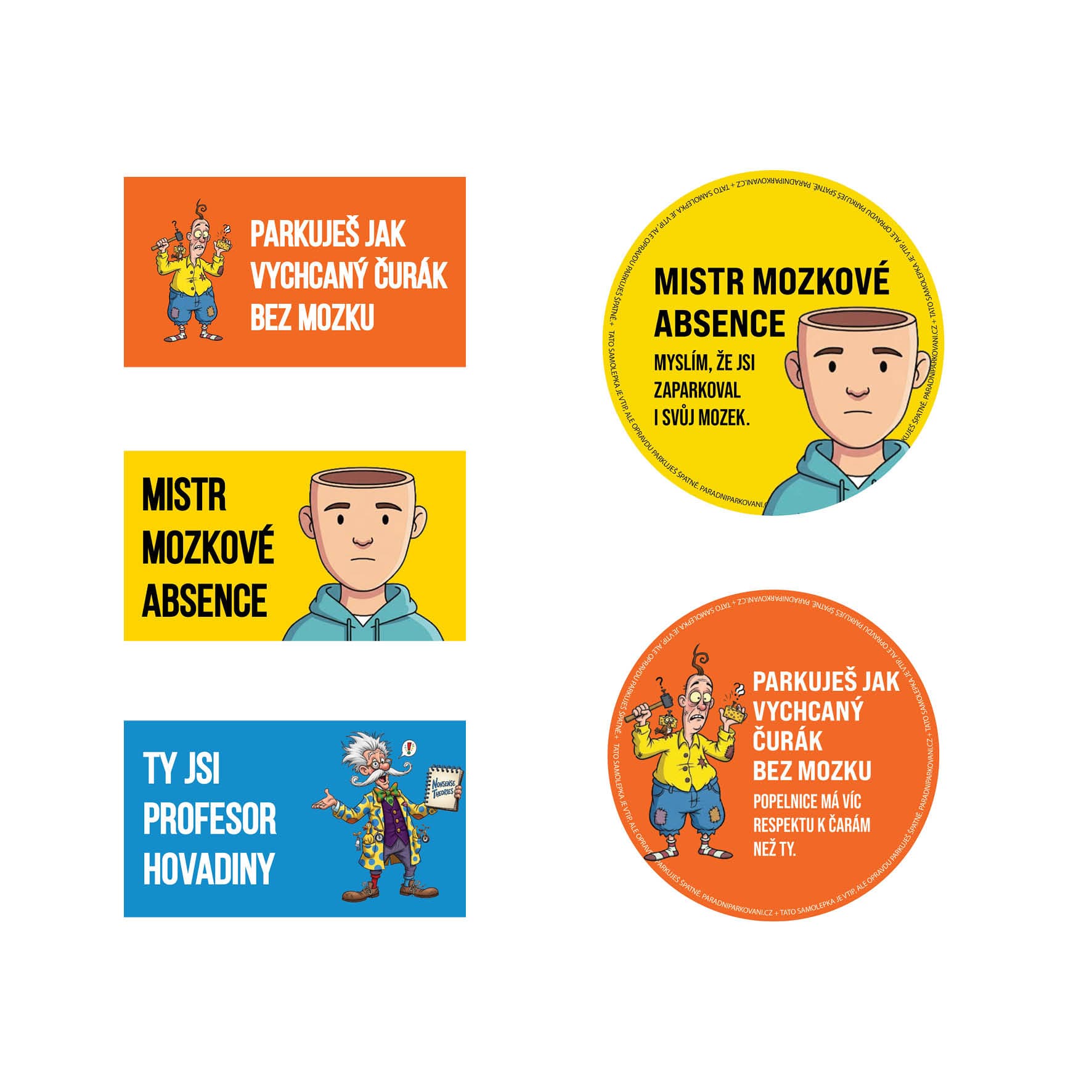 Balíček "Absence inteligence"