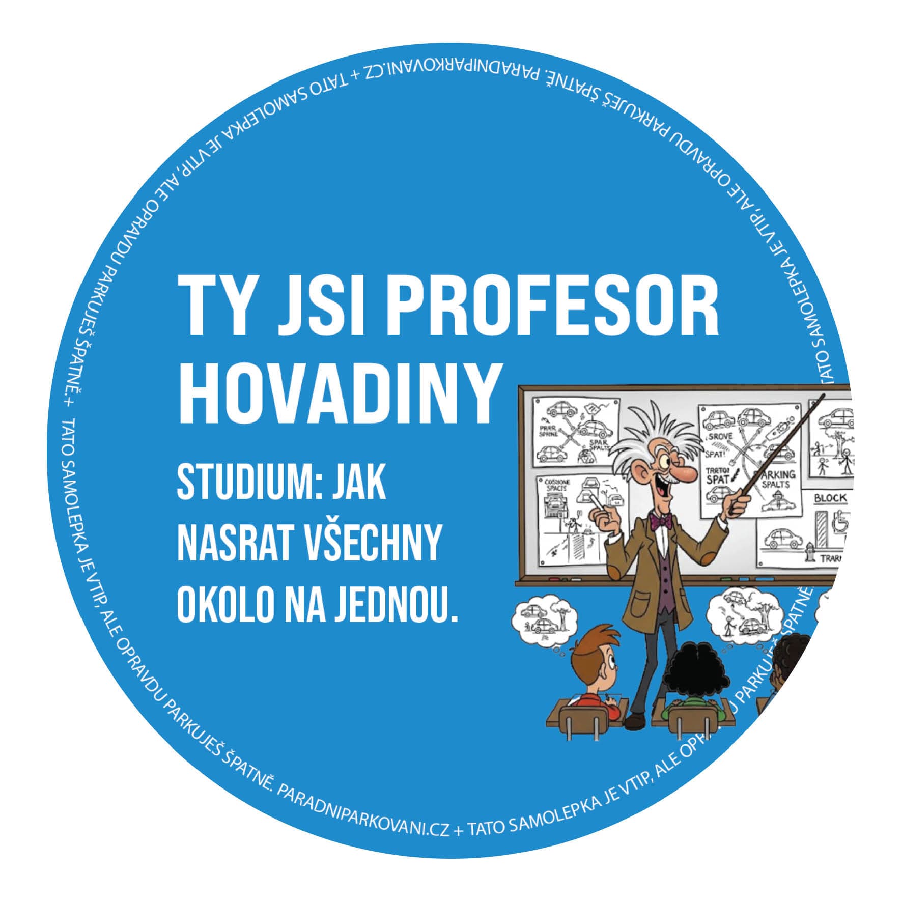 profesor hovadiny