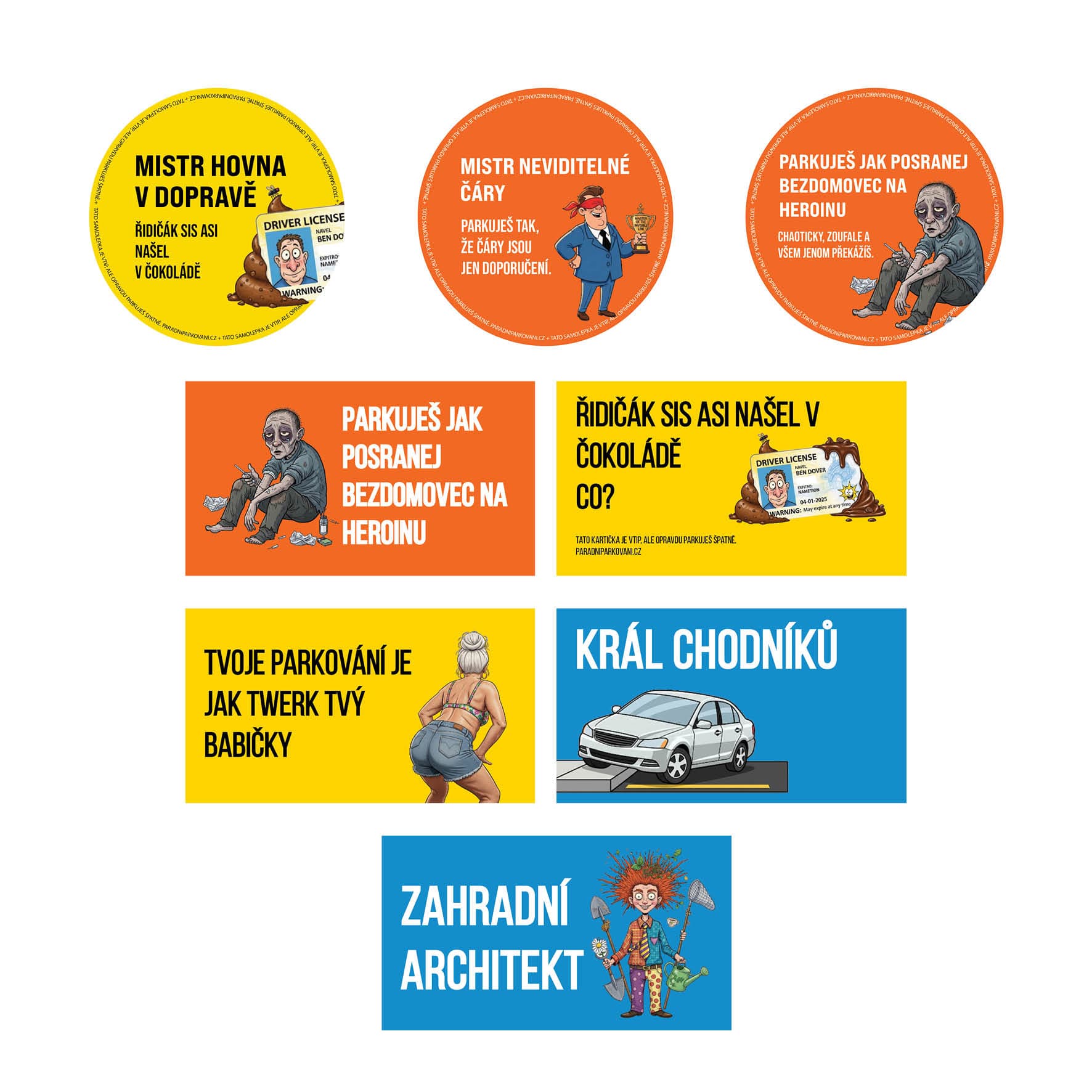 Sběratelský starter pack