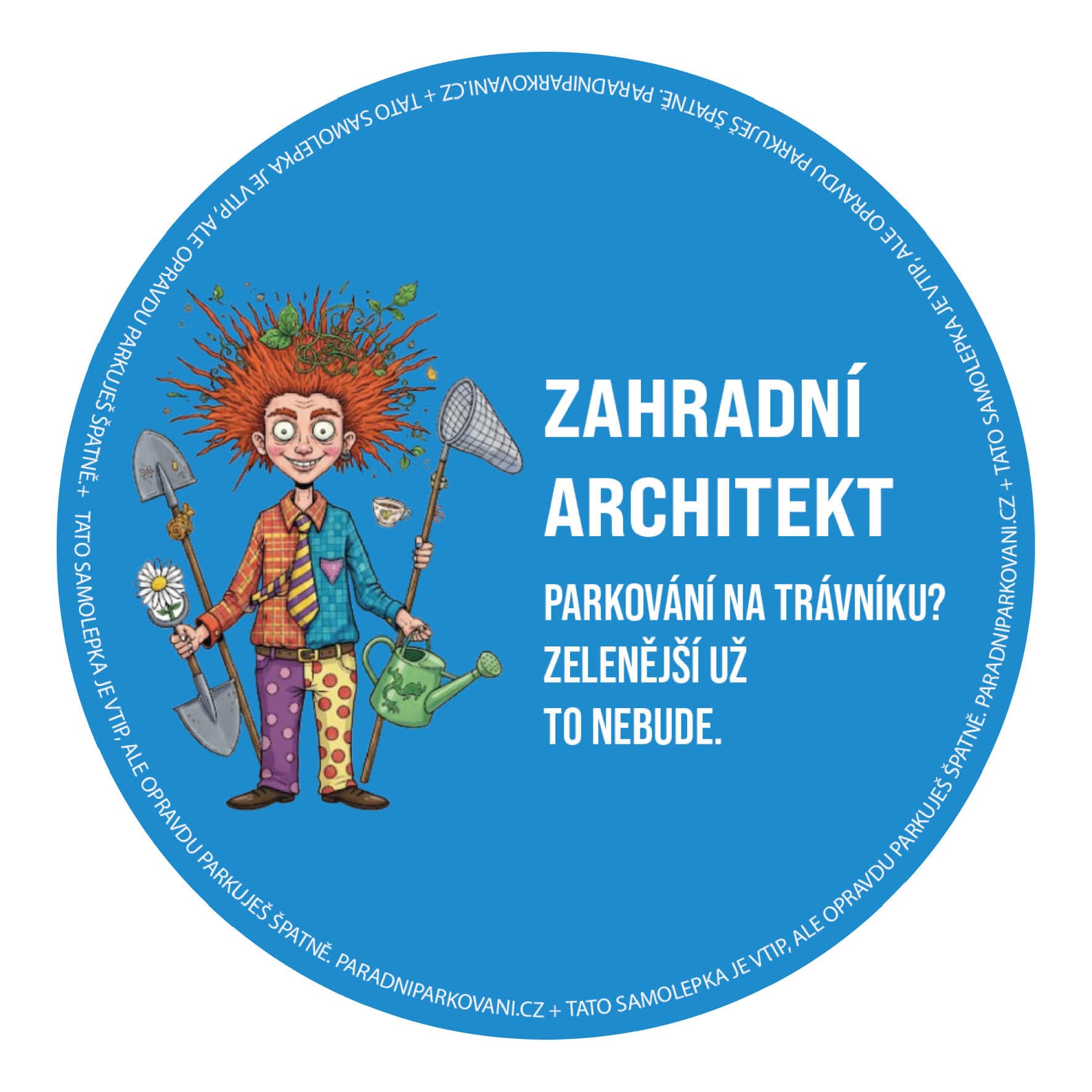 Zahradní archytekt