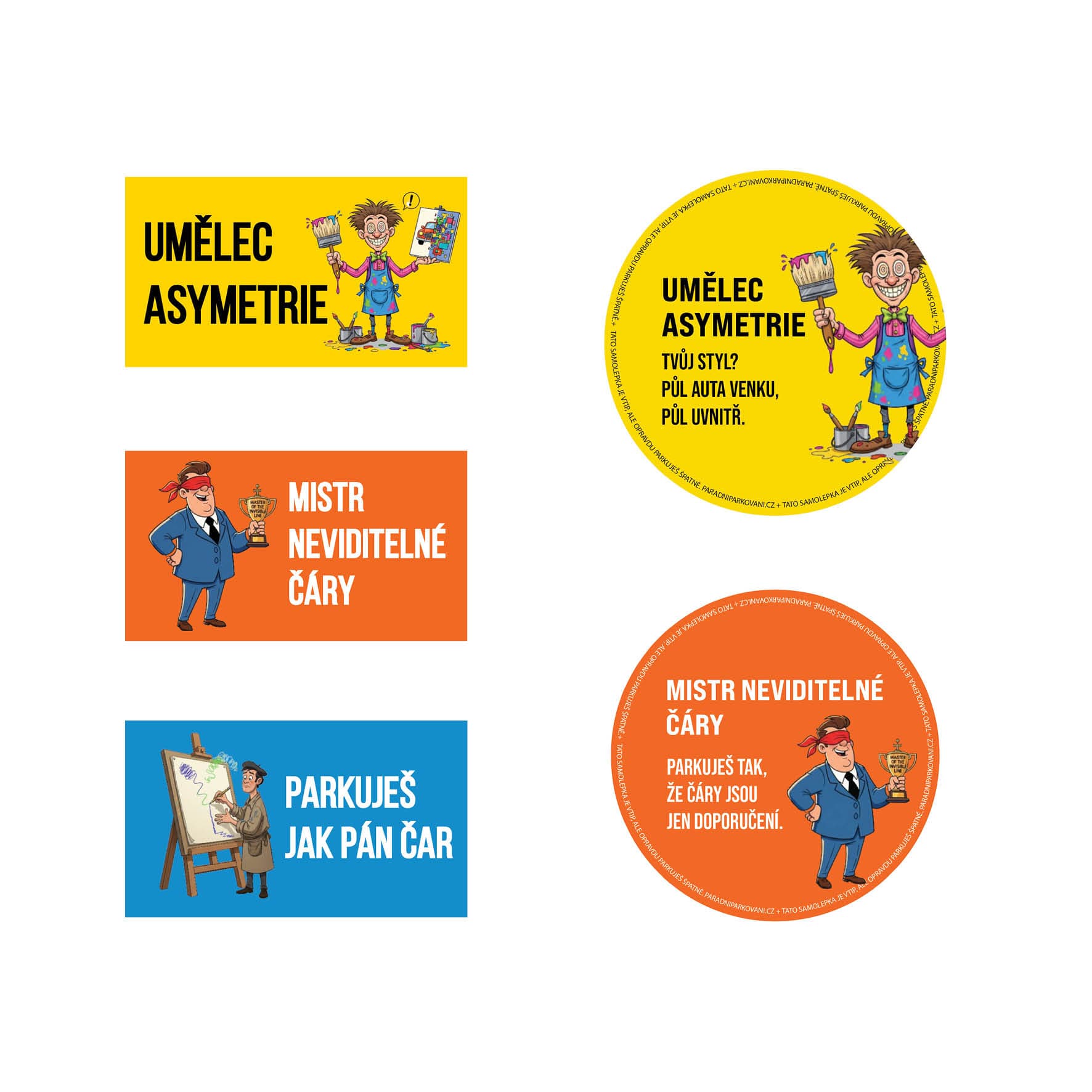 Balíček "Umělci a kouzelníci"