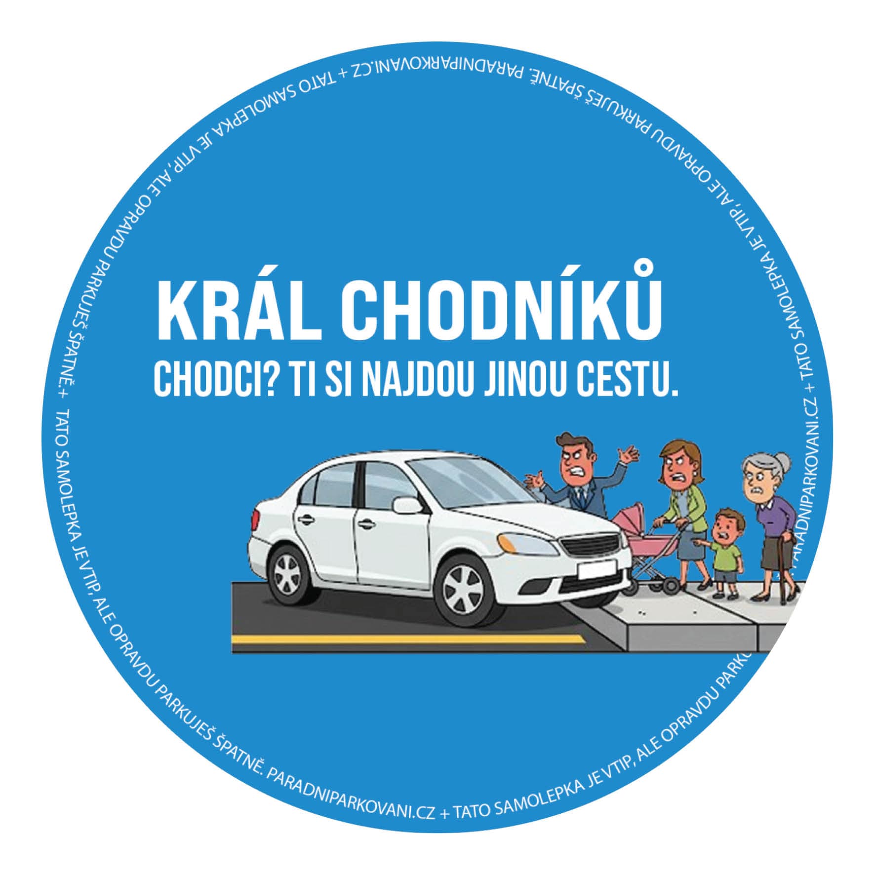 Král chodníků