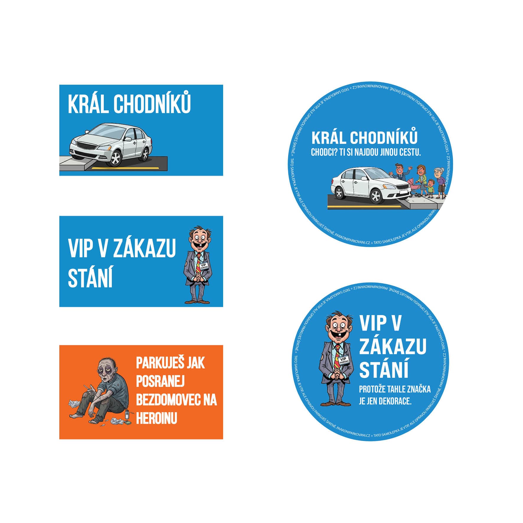 Balíček "králové ulic"