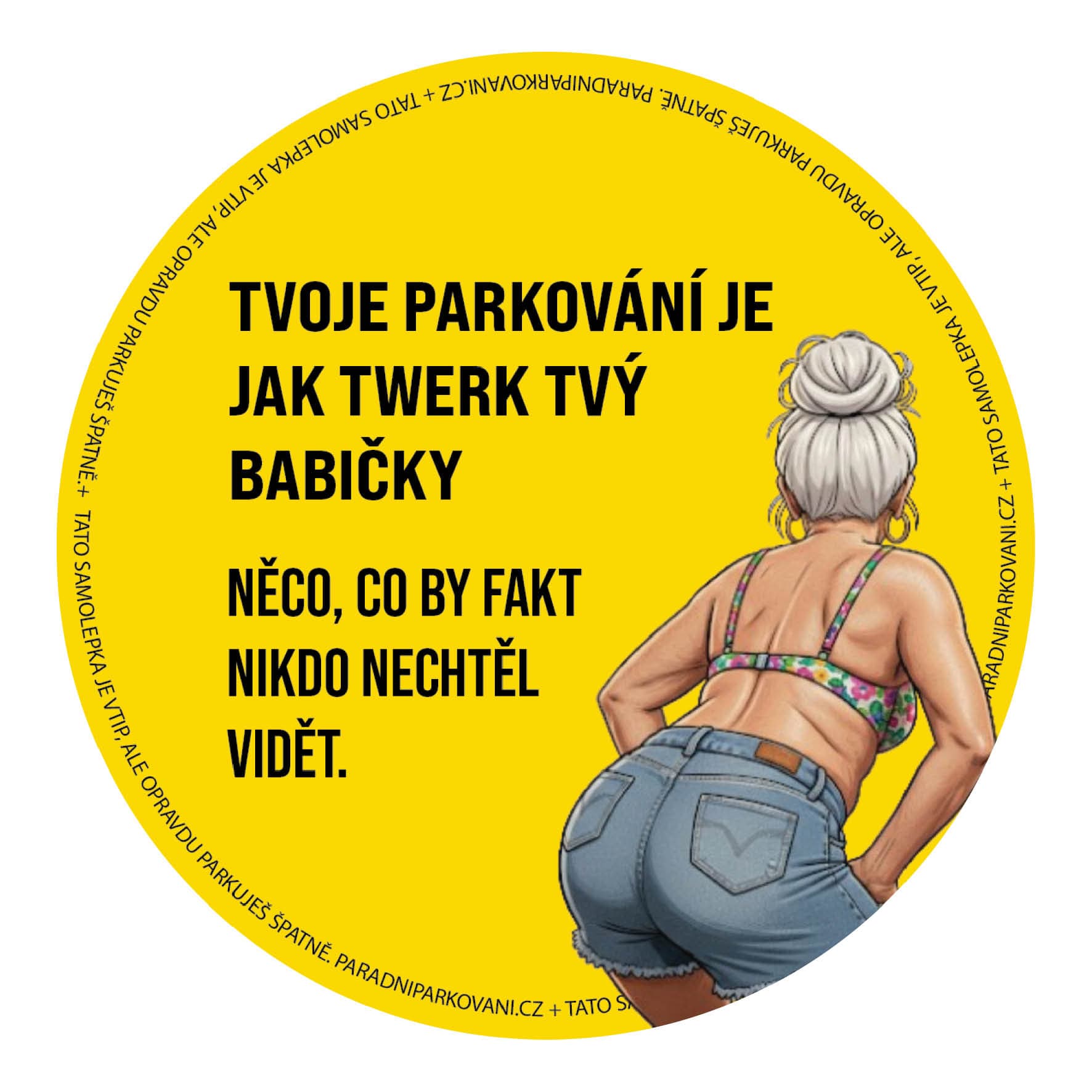 Twerk babička