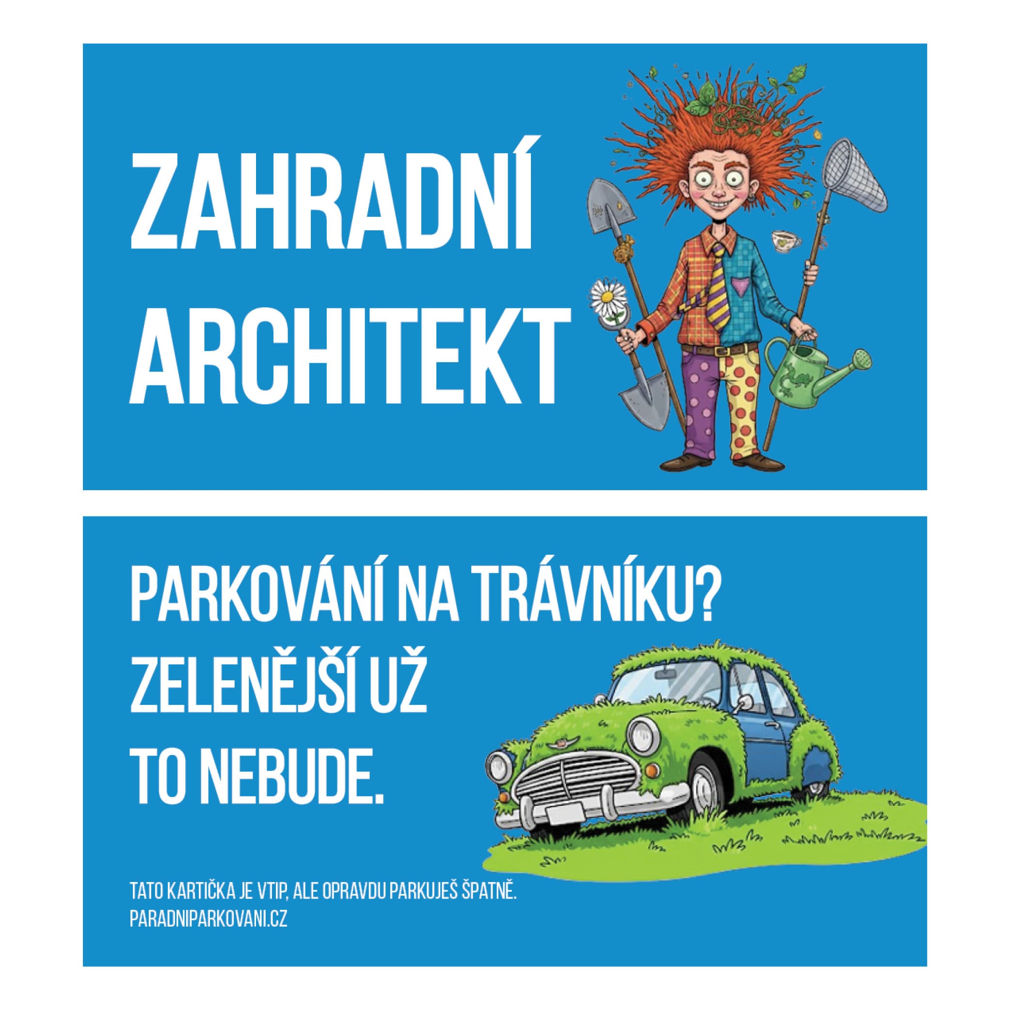 Zahradní archytekt