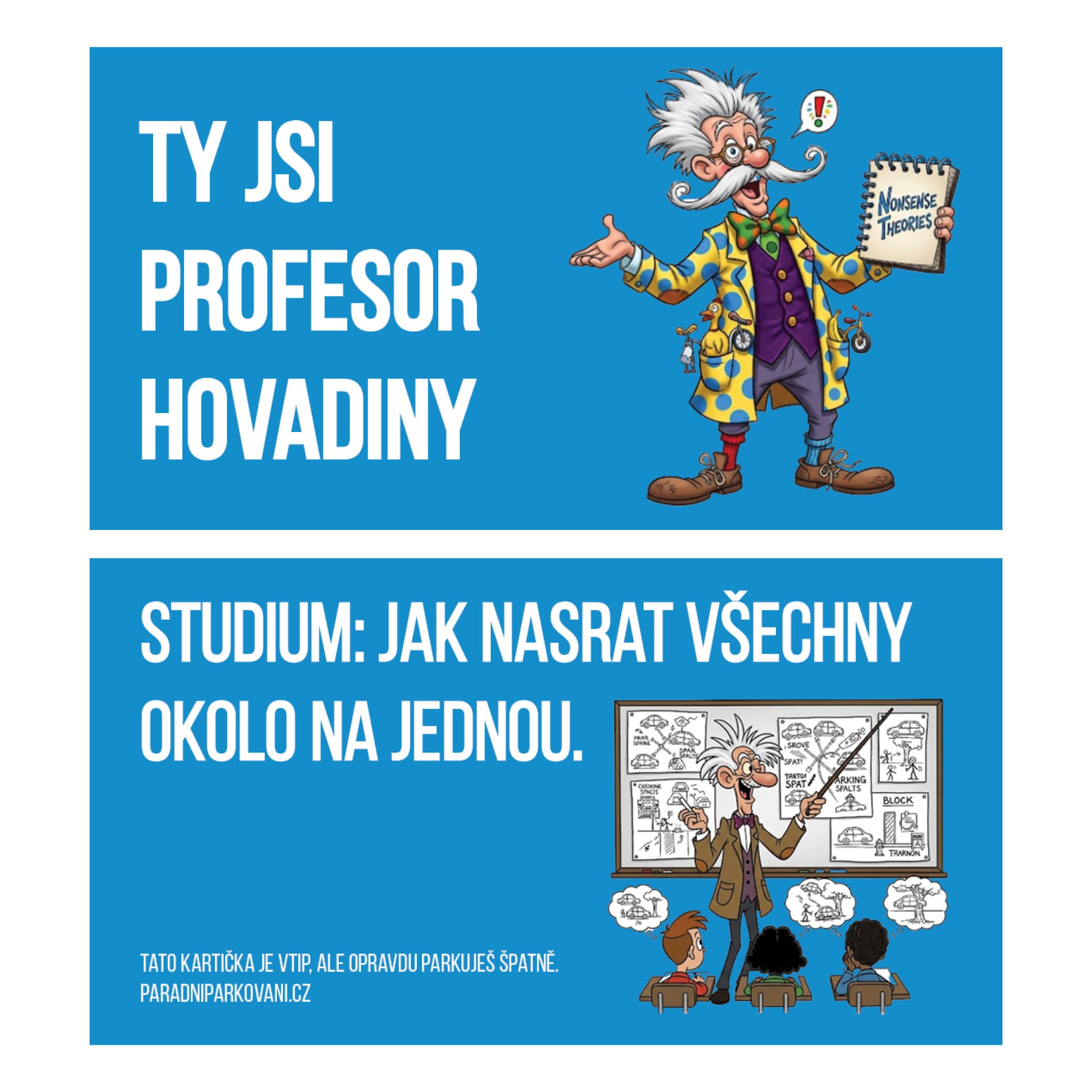 profesor hovadiny